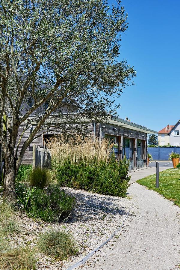 La Cremaillere Hotel-Restaurant Courseulles-sur-Mer Exterior foto