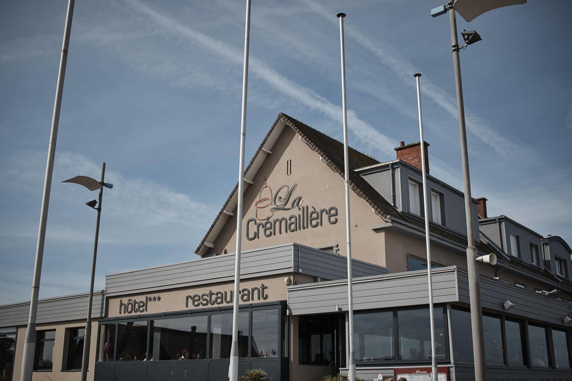 La Cremaillere Hotel-Restaurant Courseulles-sur-Mer Exterior foto